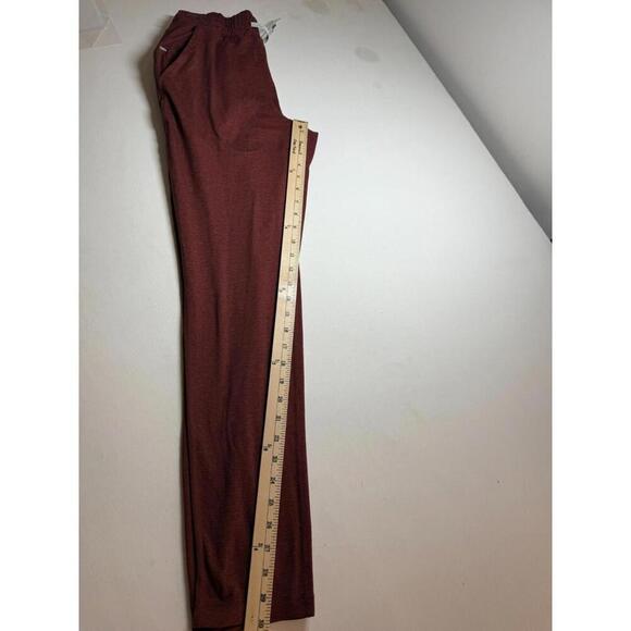Vuori Ponto Performance Pants Small Red Rust Lightweight Athleisure Performance - Picture 5 of 5
